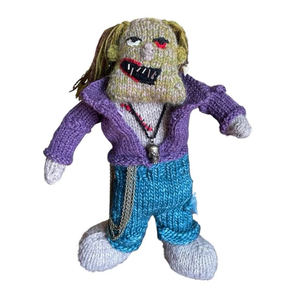 Handmade zombie needs